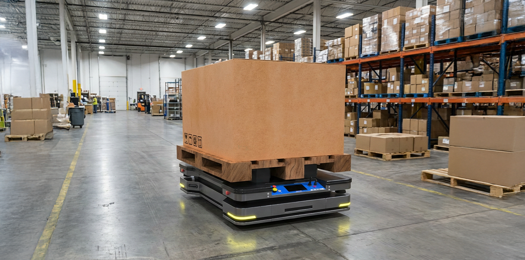 Autonomous Mobile Robot - Amr - Dar 1500 Series 1500 Kg Payload 